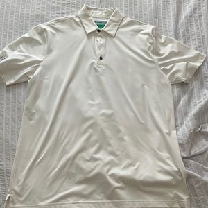 Mens White Polo